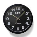 Palu Home and Kitchen Brand Luminous wall clock living room