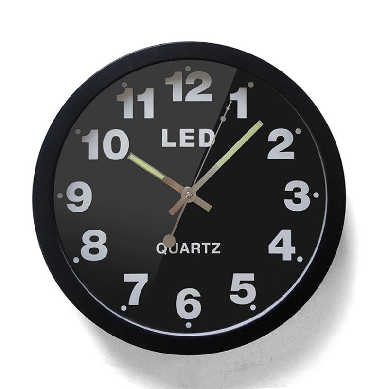 Palu Home and Kitchen Brand Luminous wall clock living room