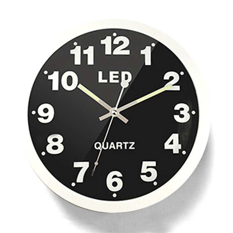 Palu Home and Kitchen Brand Luminous wall clock living room