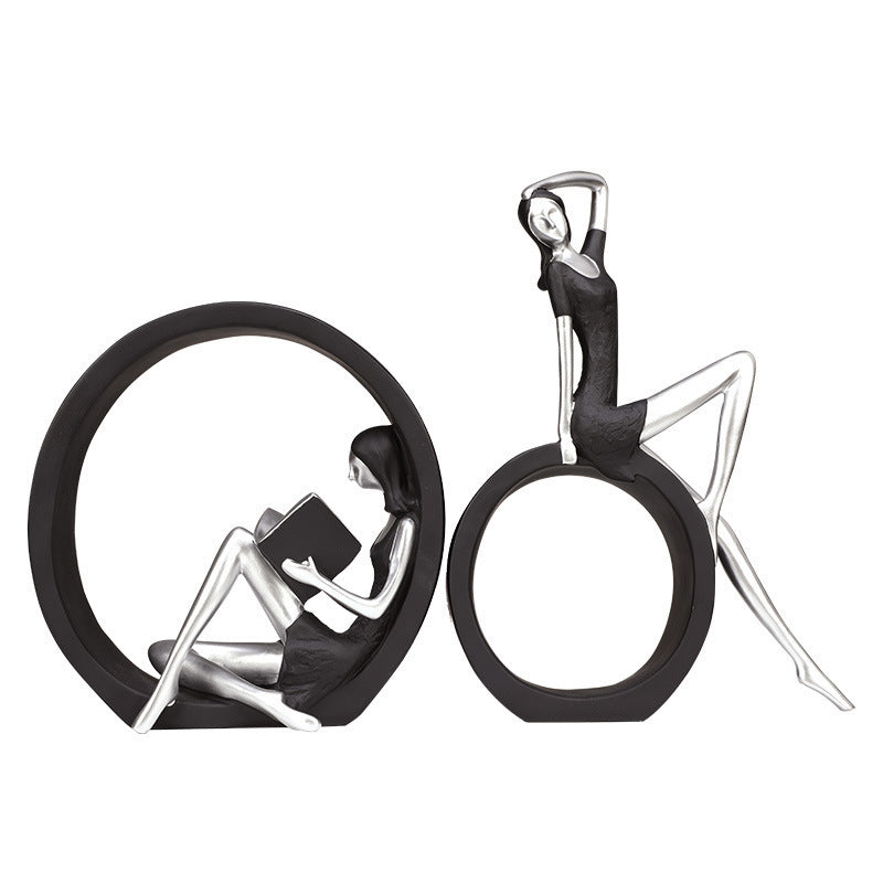 Palu Home and Kitchen Brand Home Decor Living Room Art Art Girl