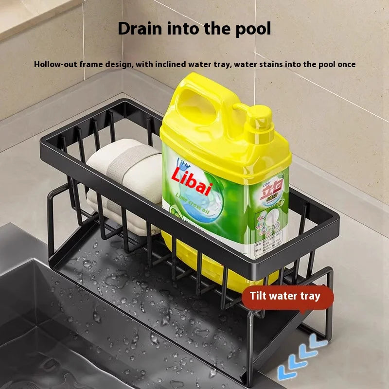 Palu Home and Kitchen Brand Kitchens Sink rack organizers solutions storage shelves accessories kitchenware kitchen shelf ledge