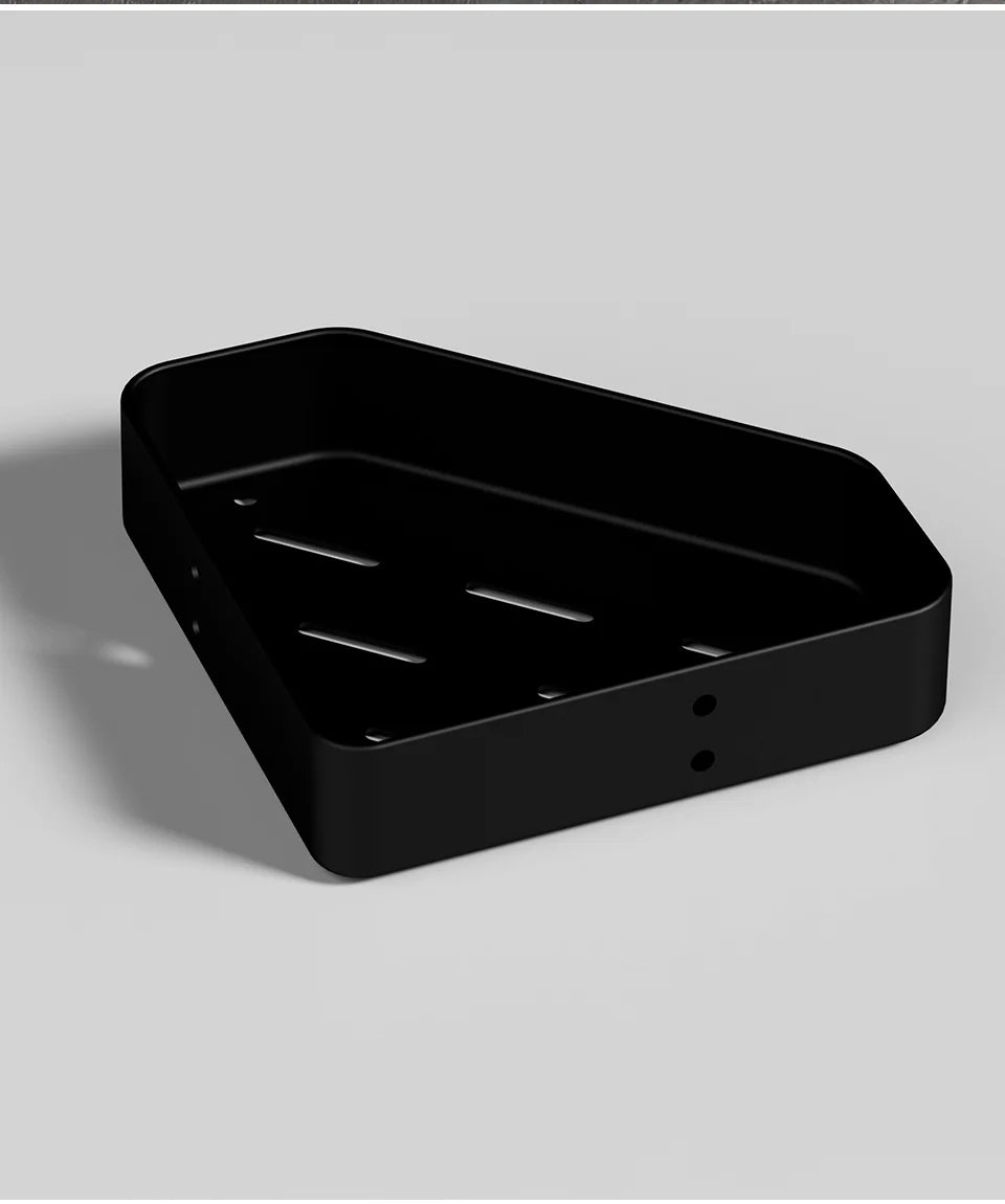 Palu Home and Kitchen Bathroom Shelf Bathroom Makeup Shampoo organizer Aluminium Bathroom Organizer Shower Shelf Bathroom Accessories