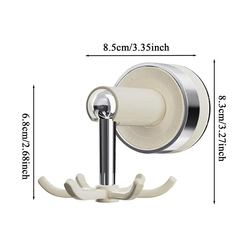 Palu Home and Kitchen BrandKitchen Hook  360 Degrees Rotated  360 Degrees Rotated Rotatable Rack Multi-Purpose Hooks For Organizer Storage Spoon Hanger