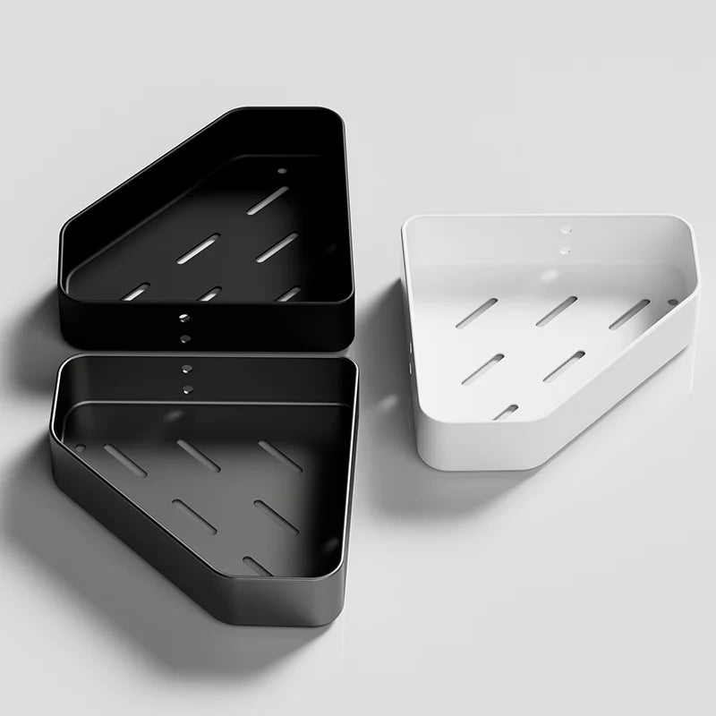 Palu Home and Kitchen Bathroom Shelf Bathroom Makeup Shampoo organizer Aluminium Bathroom Organizer Shower Shelf Bathroom Accessories