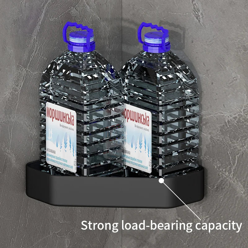 Palu Home and Kitchen Bathroom Shelf Bathroom Makeup Shampoo organizer Aluminium Bathroom Organizer Shower Shelf Bathroom Accessories