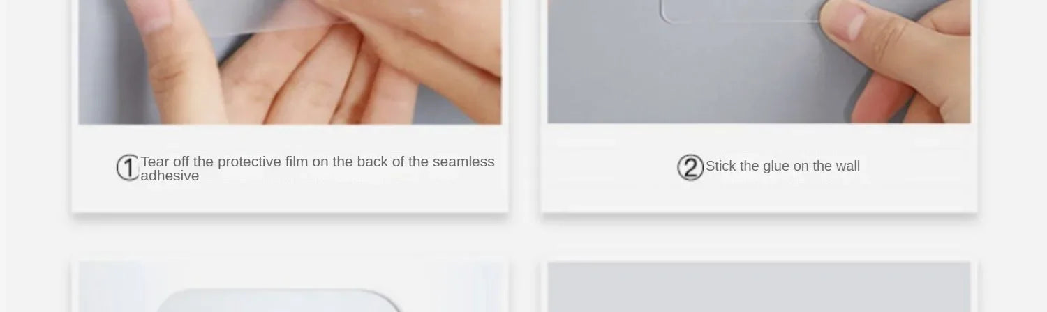 Palu Home and Kitchen Organiser Multifunctional Toiletries Organiser No-Punch Bathroom Shelf Bathroom Kitchen Wall Mount Storage Rack