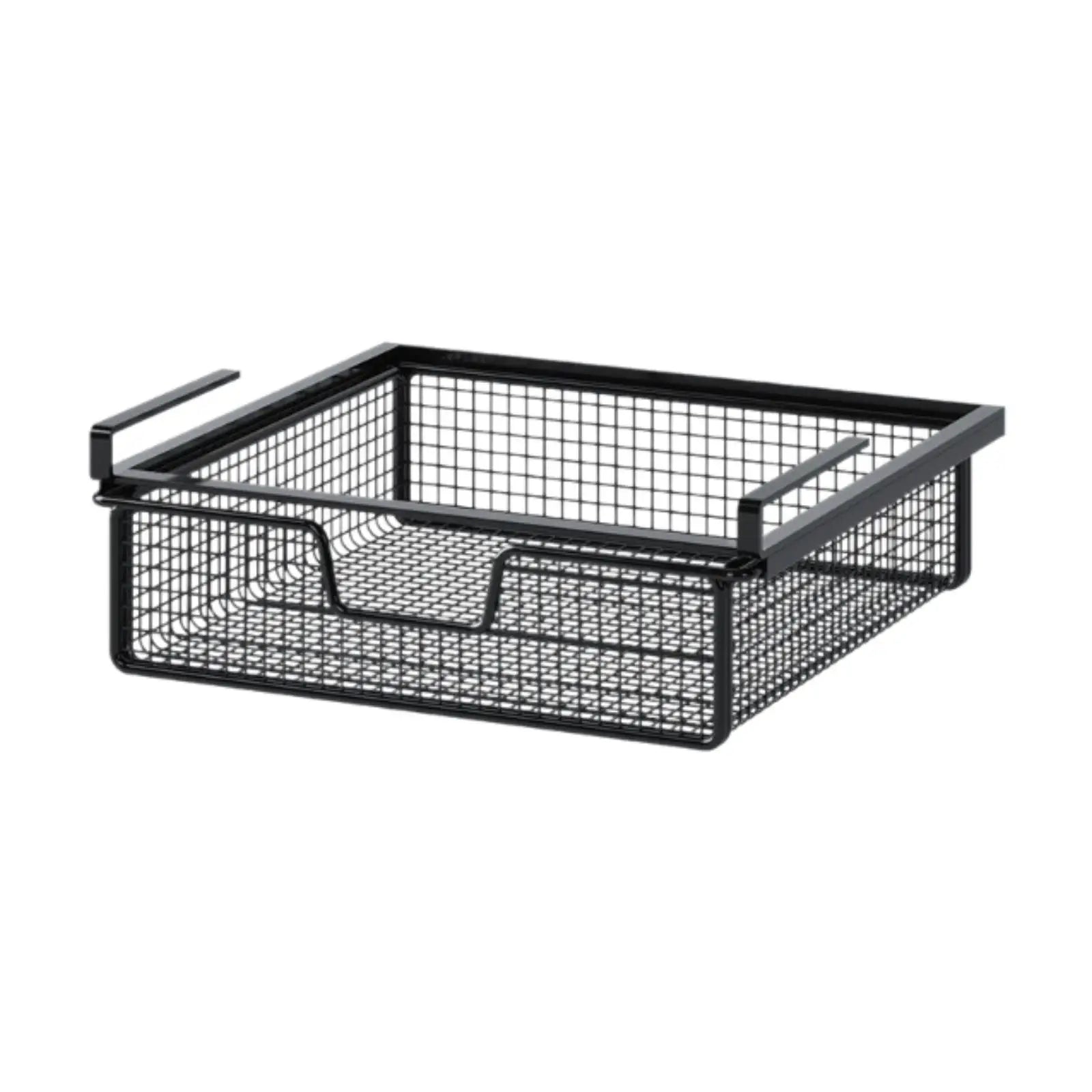 Palu Home and Kitchen Brand Kitchen Under Cabinet Basket Multifunction Hanging Rack Under Shelf Storage Basket for Cupboard Pantry Desk Cabinet Kitchen