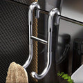 Palu Home and Kitchen Stainless Steel S-shaped Hook Bathroom Hook Bathroom Shower Curtain Hook Bathroom Accessories Bathroom Organizers Storage