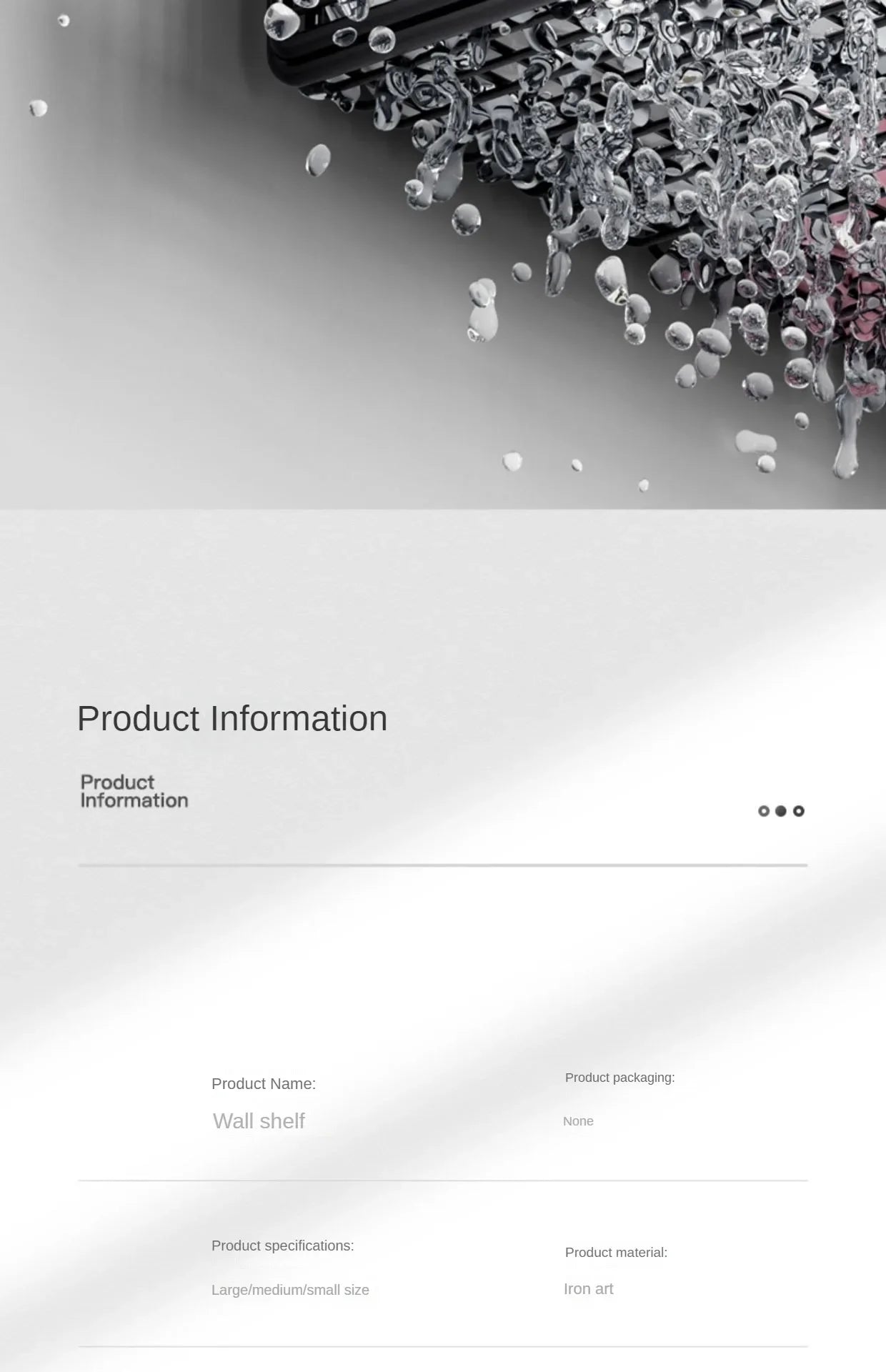 Palu Home and Kitchen Organiser Multifunctional Toiletries Organiser No-Punch Bathroom Shelf Bathroom Kitchen Wall Mount Storage Rack