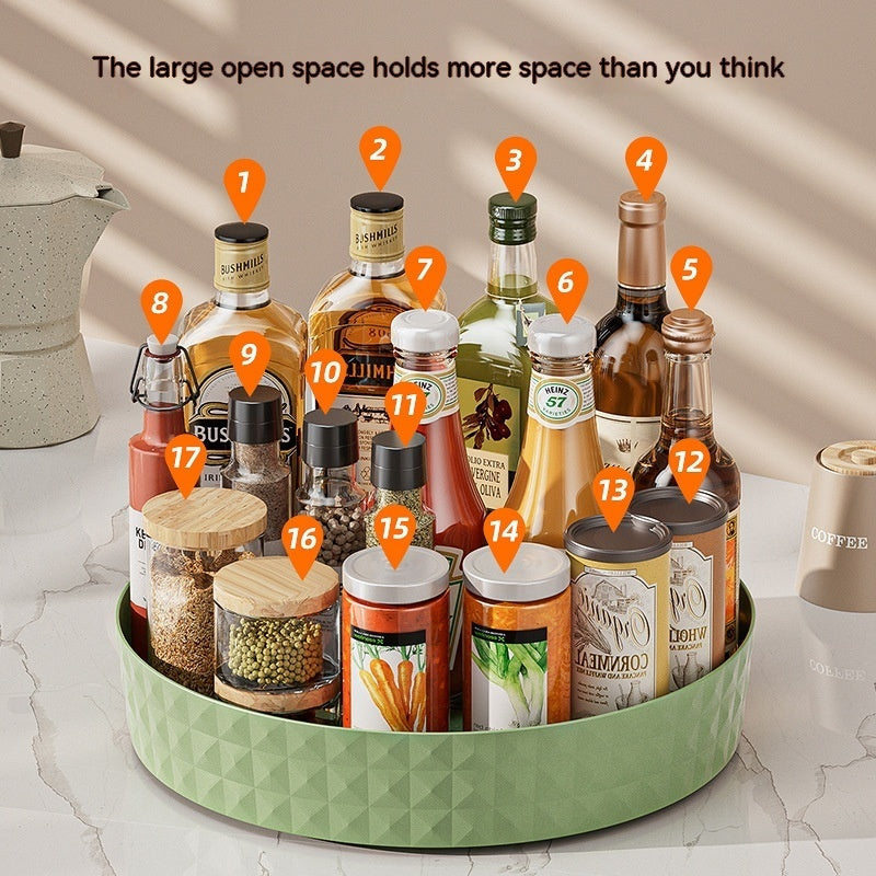 Kitchen Home Multi-function Rotating Storage Box