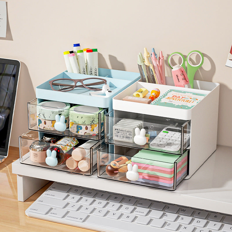 Palu Home and Kitchen BrandHousehold Office Desk Clutter Rack